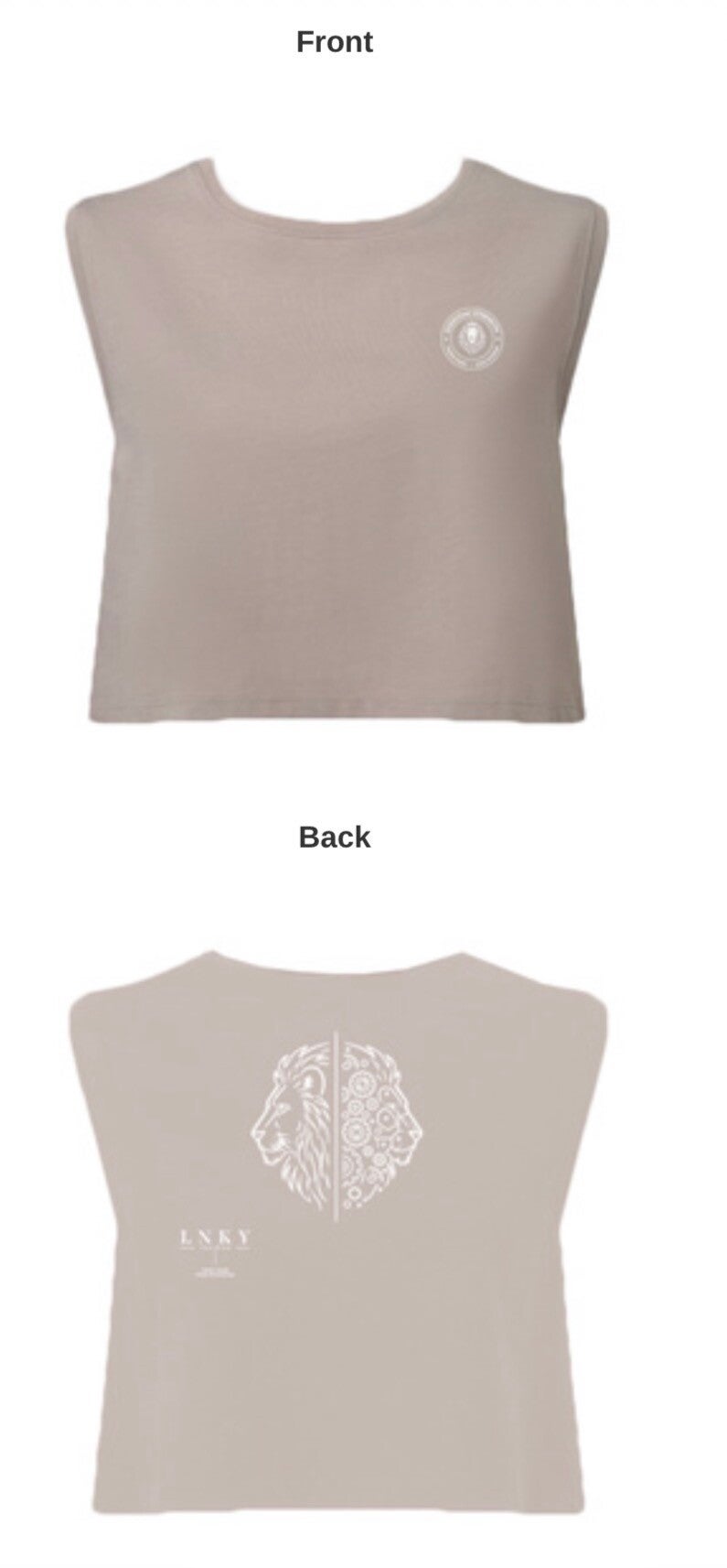 Women’s TriDri Organic Crop Tank
