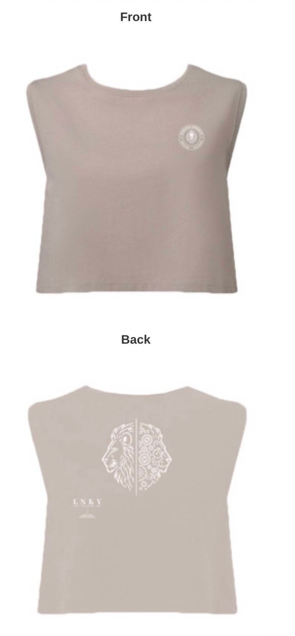 Women’s TriDri Organic Crop Tank