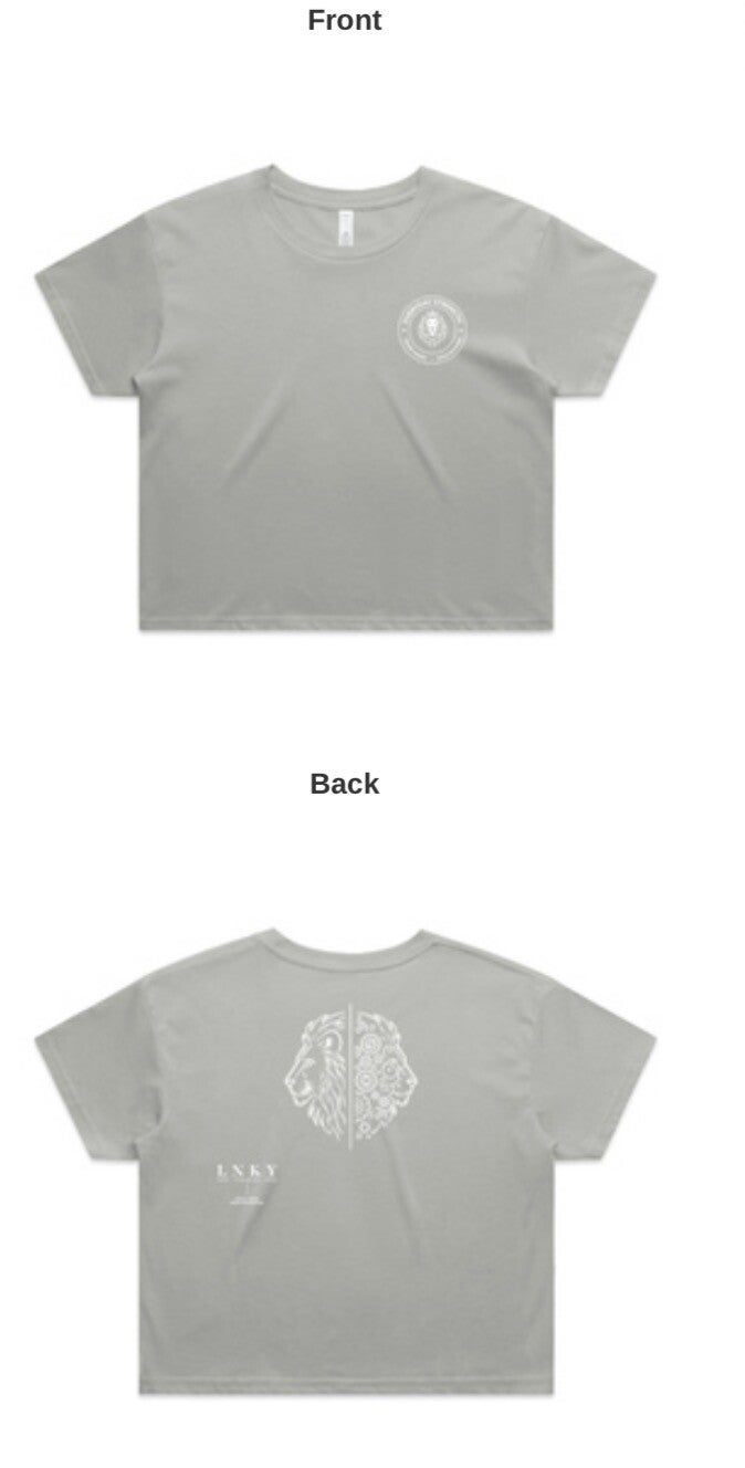 Wo’s Crop Tee