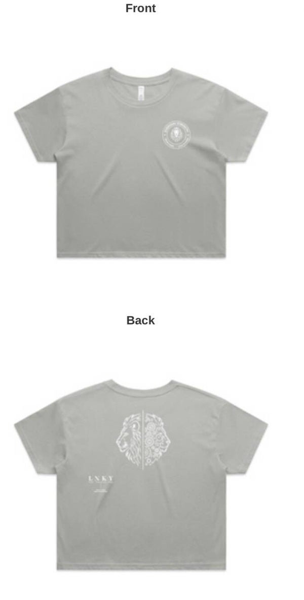 Wo’s Crop Tee
