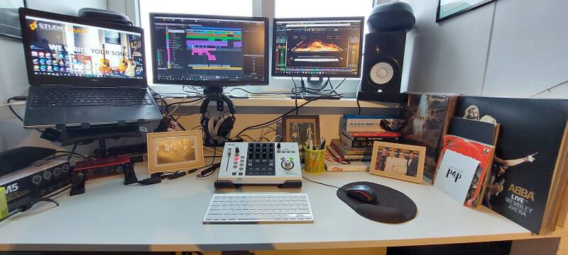 Opname studio Amsterdam Hoofddorp