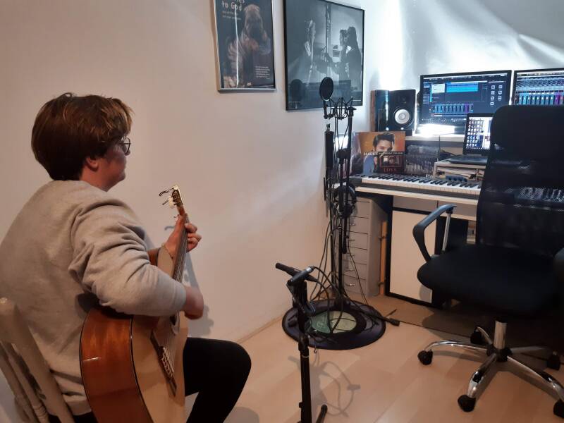 Opname studio Amsterdam Hoofddorp