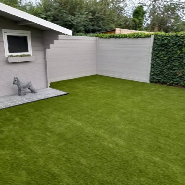 Hoogwaardig kunstgras 45mm coupon 8mx4m