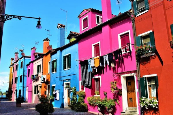 MURANO • BURANO & TORCELLO DA PUNTA SABBIONI