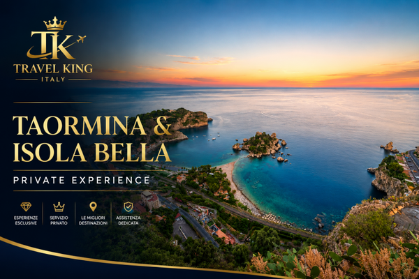 Taormina & Isola Bella Private Experience