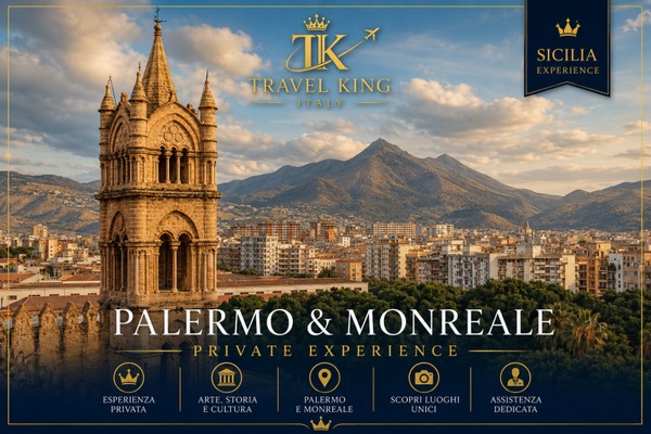 Palermo & Monreale Private Experience