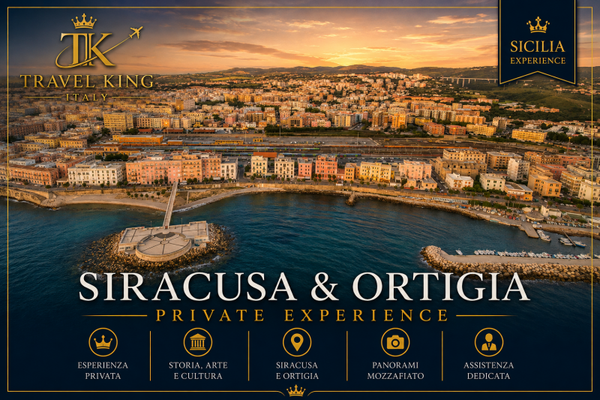 Siracusa & Ortigia Private Experience.