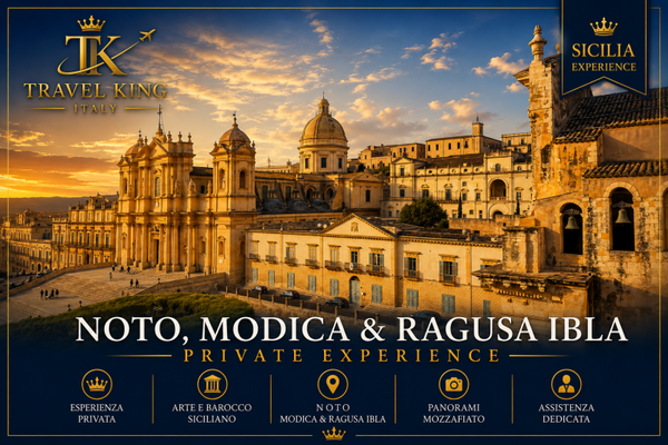 Noto, Modica & Ragusa Ibla Private Experience