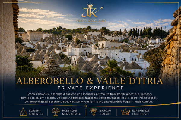 Alberobello & Valle d'Itria Private Experience