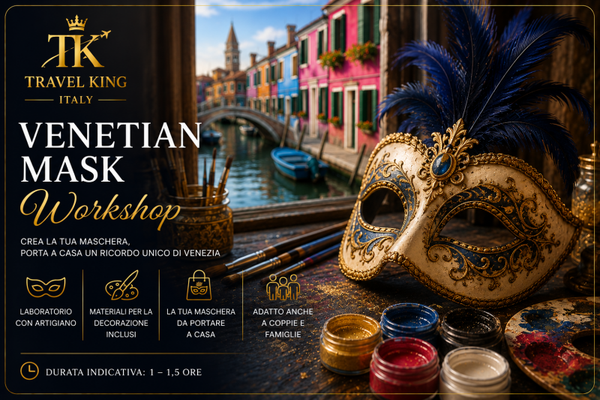 VENETIAN MASK WORKSHOP – VENICE