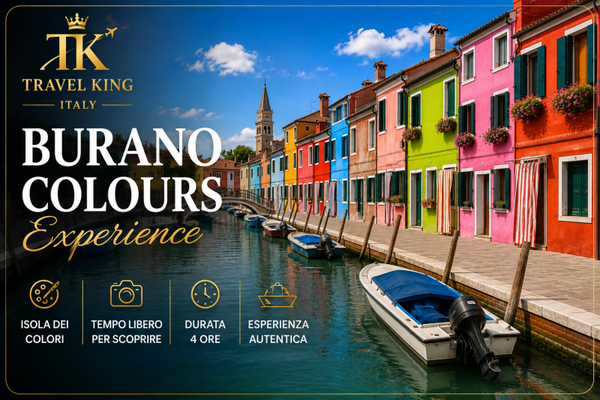 BURANO COLOURS EXPERIENCE – VENEZIA