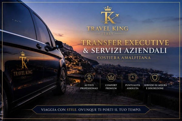 Transfer Executive & servizi Aziendali - Costiera Amalfitana