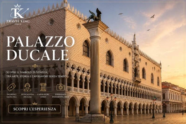 DOGE’S PALACE EXPERIENCE – VENICE