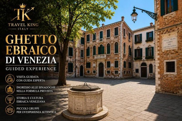 GHETTO EBRAICO DI VENEZIA – GUIDED EXPERIENCE