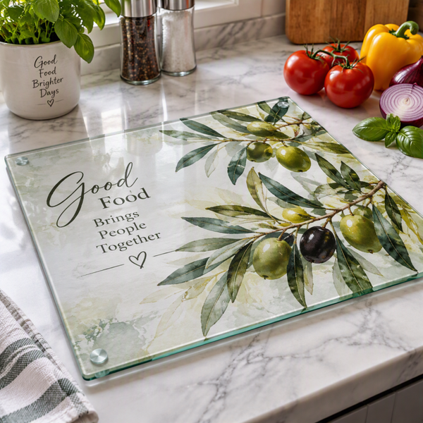 Glass Chopping Board