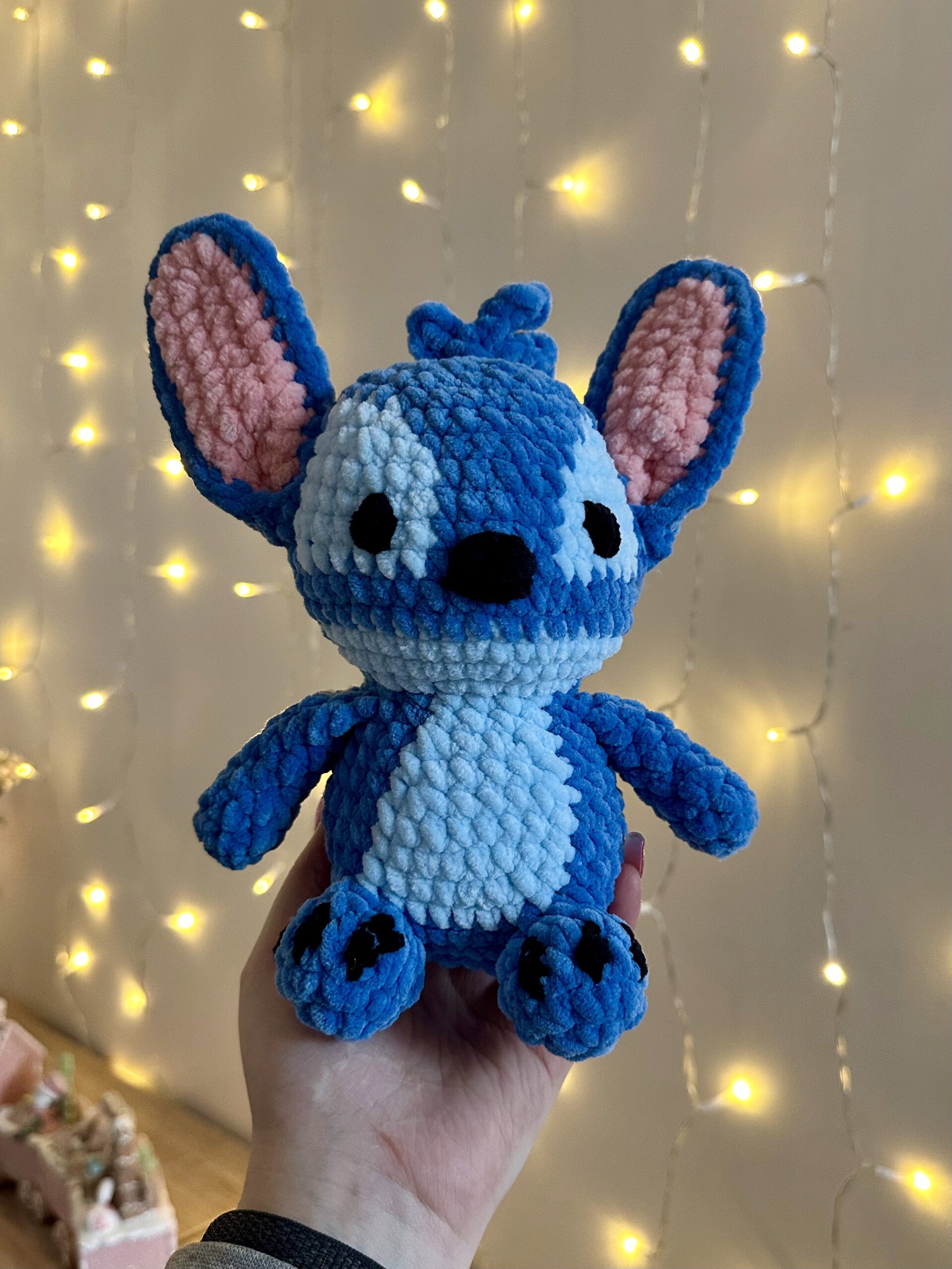 Alien bleu