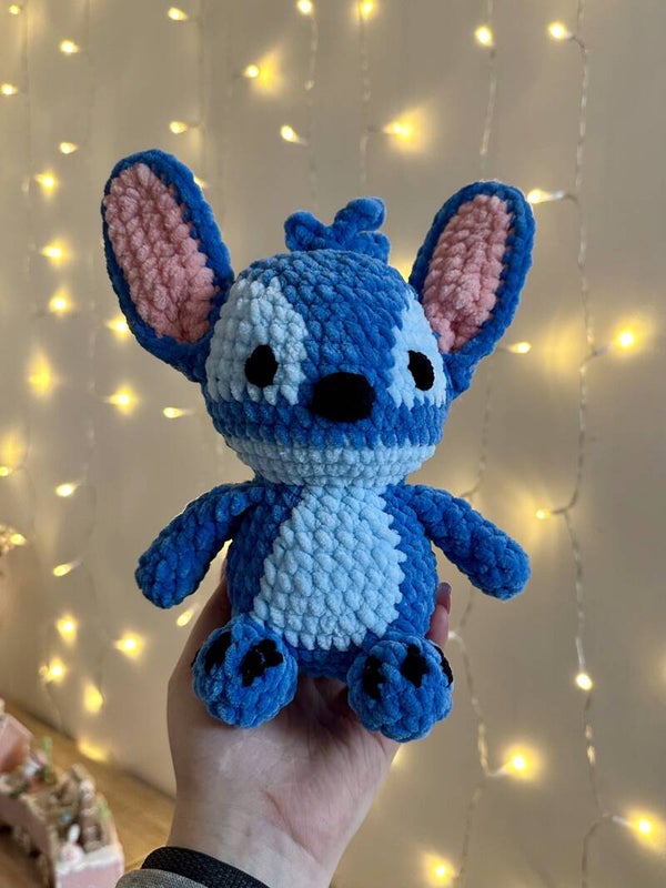 Alien bleu