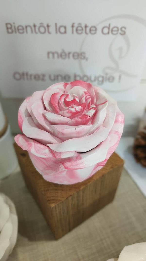 Bougie Rose
