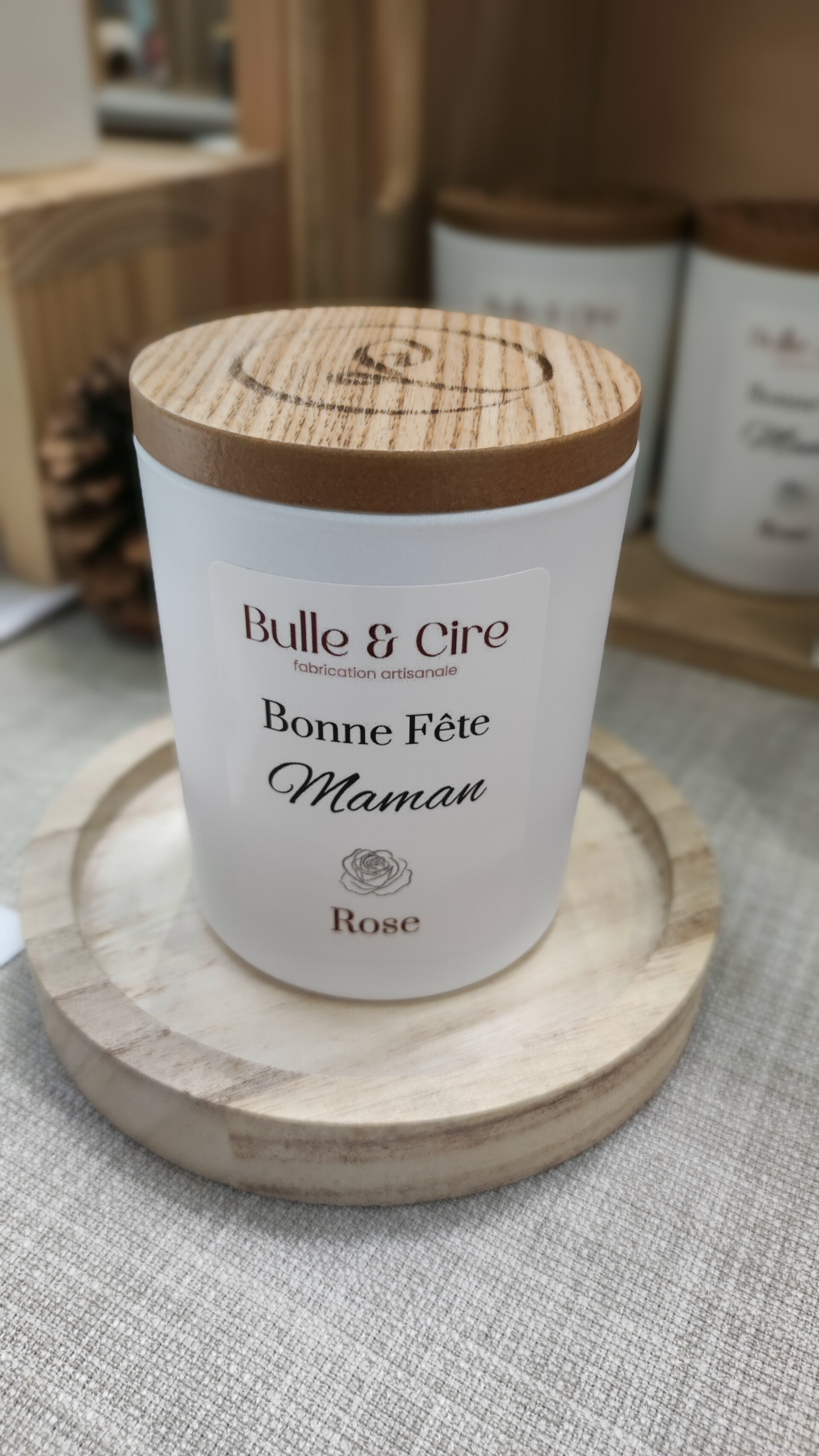 Bougie Fête des Mères