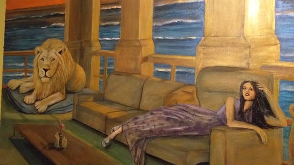 Secret- hiding place - Code A2 - 032