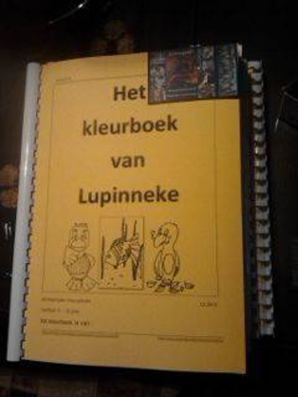Kleurboek van Lupinneke