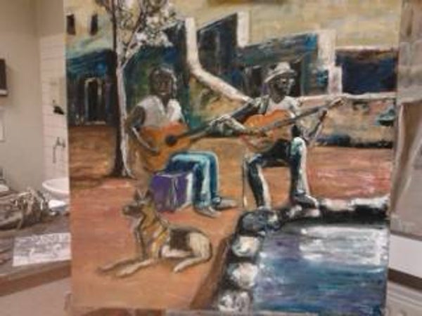 De Mexicaanse gitaristen - Mexican guitarists (Code: A1 - 010)