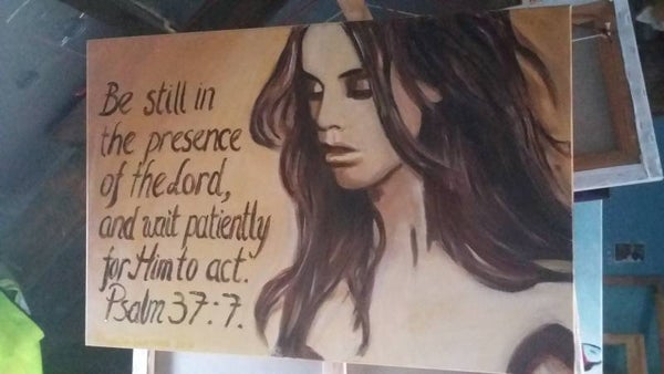 Psalm 37 : 7 (Code: A1 - 008) - 3.500, 00 €