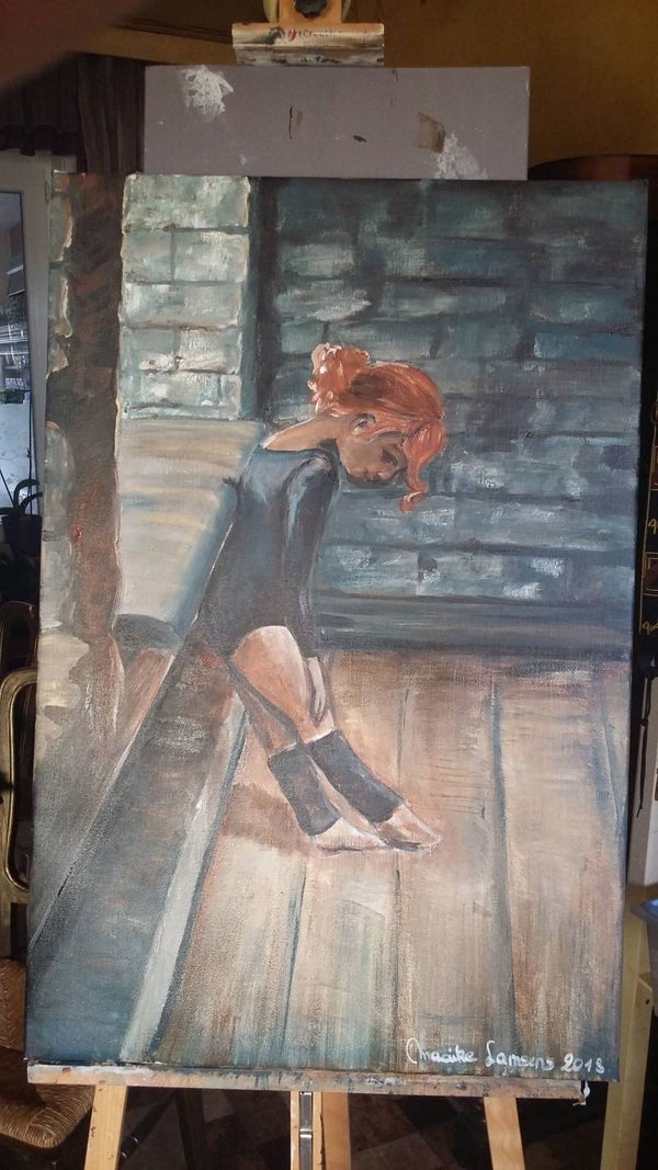 Strechen voor de dans - Stretching for the dance (Code: A2 - 002)