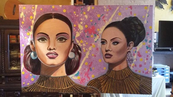 Walls fall down with praise to God: God changes your ashes for beauty