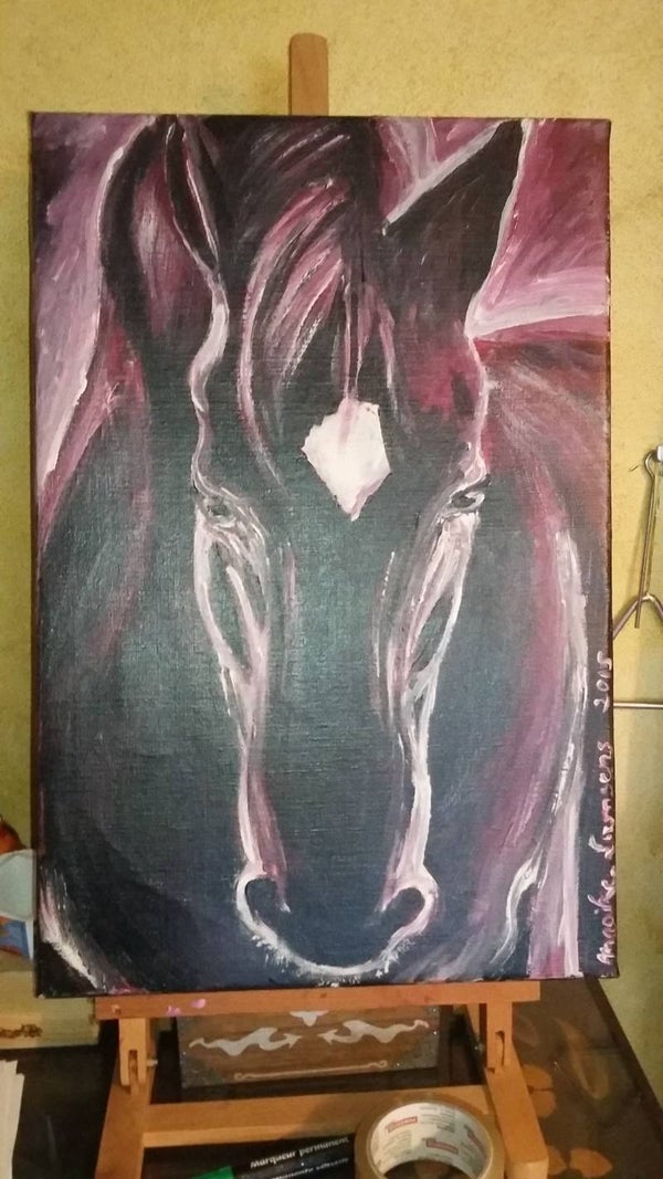 Het paard - The horse (Code: A1 - 027)