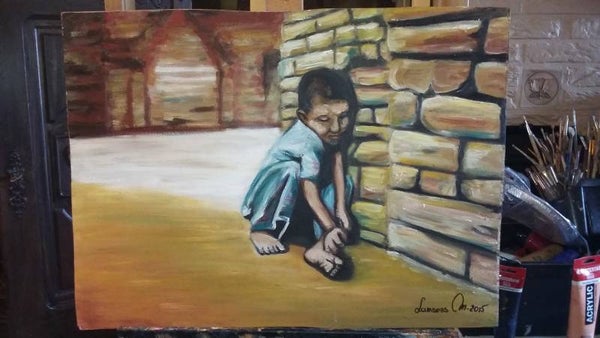 Armoede & oorlog: Achtergerlaten - Poverty & war: Abandoned (Code: A1 - 027)