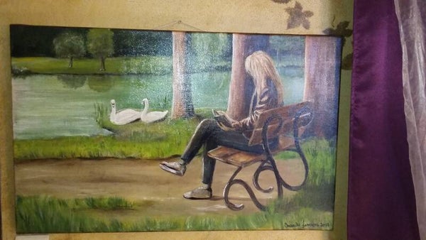 Stille tijd - Silent time (Code: A2 - 008) - 7.700, 00 €