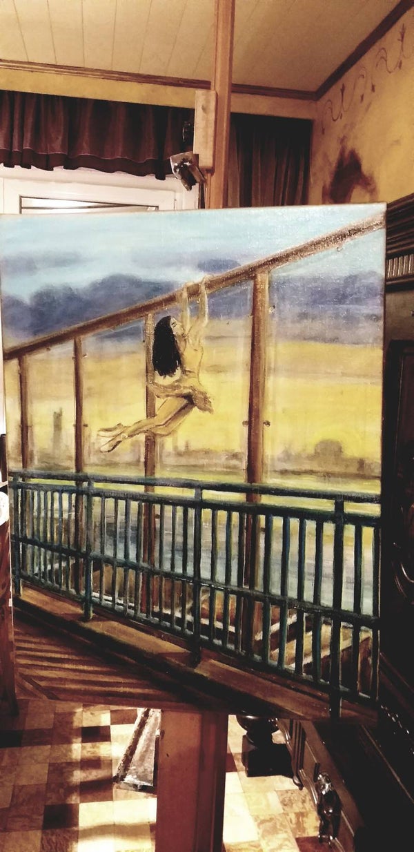 De Vreugde en Kracht in Vrij zijn - Alles is mogelijk voor wie gelooft! The Joy and Power in being Free - Everything is possible for those who believe! - Code A2- 023