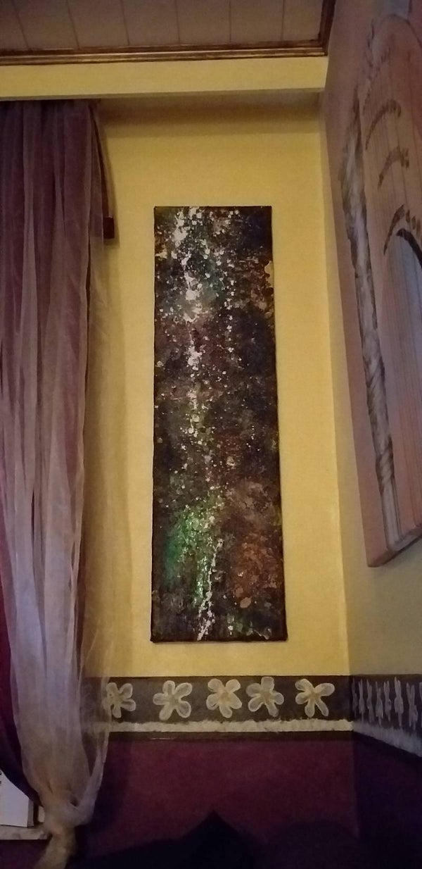 Gods brainstorm before He created the earth - Code A2- 027