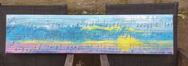 Worship song. 'Vanwaar de zon opgaat.... zij de naam van God geloofd' - Code A2 - 29