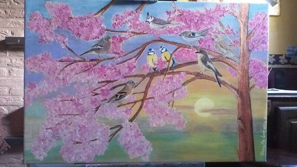 De vergadering van Belgische lofprijsvogels. The meeting of the Belgian praise birds.      Code A2-036