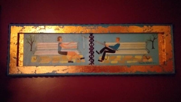 Testify of love! Code A2-046