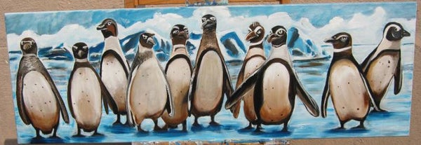 De 10 pinguïns - The 10 pinguïns (Code: A1 - 000) - 3.000, 00