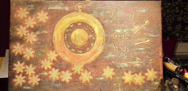 Time is in Gods hands - Code A2- 021