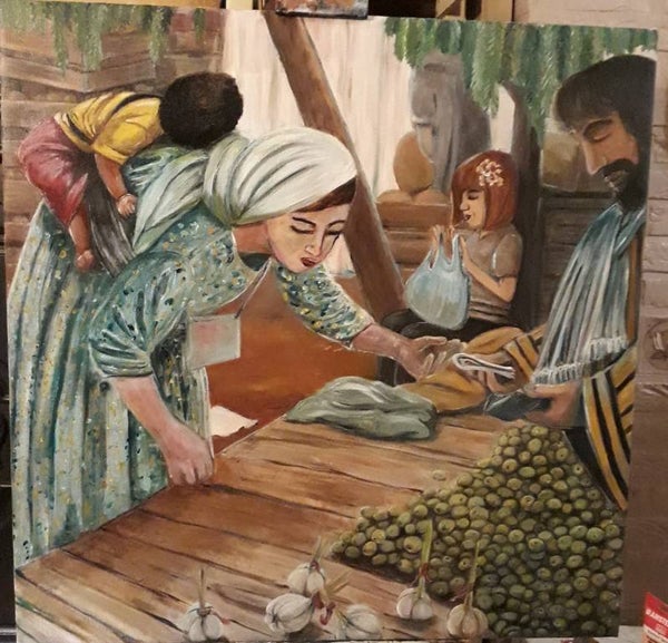 Marktdag- Market day - Code A2- 013 - 180.000, 00 €