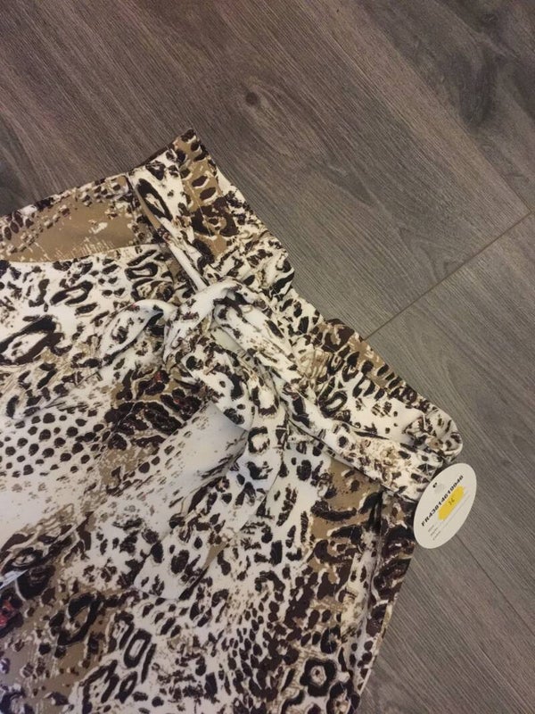 tiger bow broek