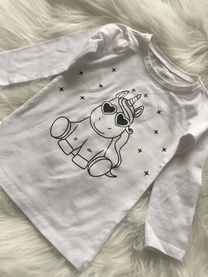 Kleurplaten shirtje