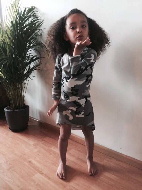 Camo jurkje