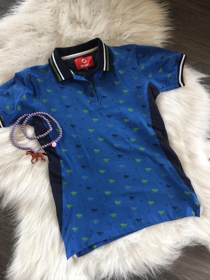 Red horse polo 