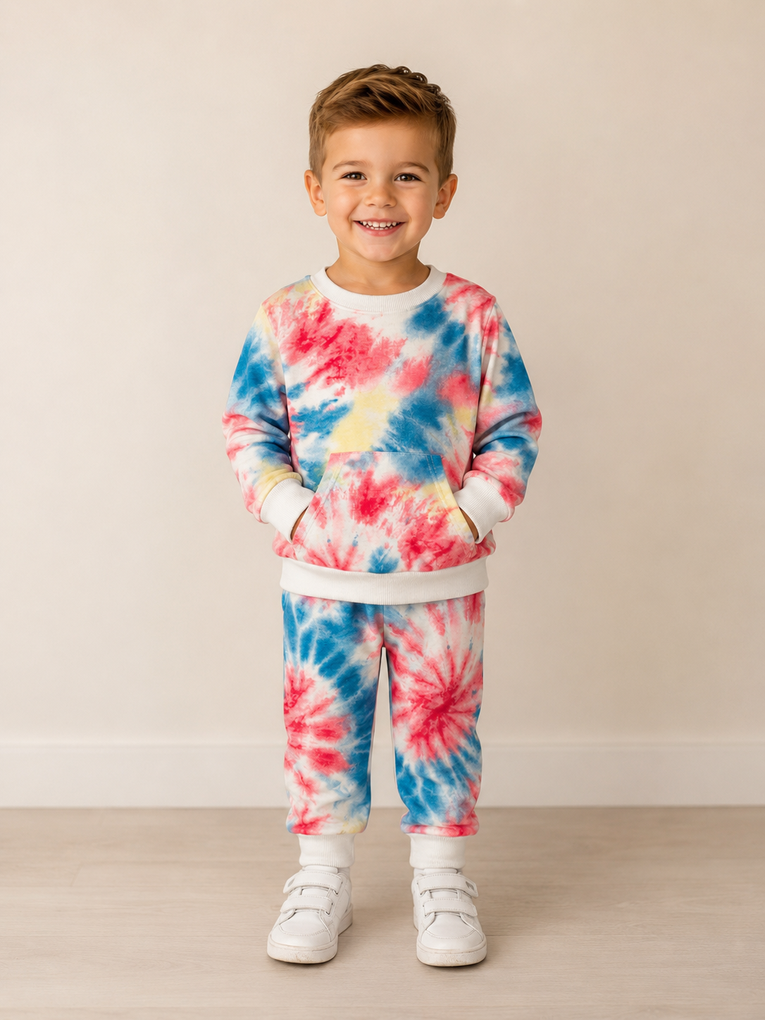 🌈 Tie-Dye Lounge Set Kids
