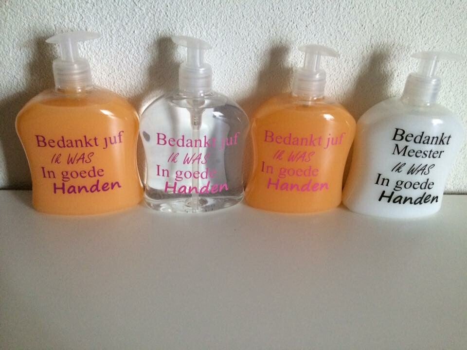Zeep pompje leraar