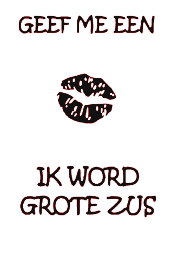 Kus grote zus
