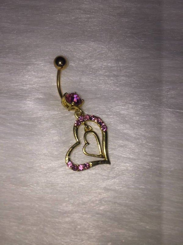 Navel piercing