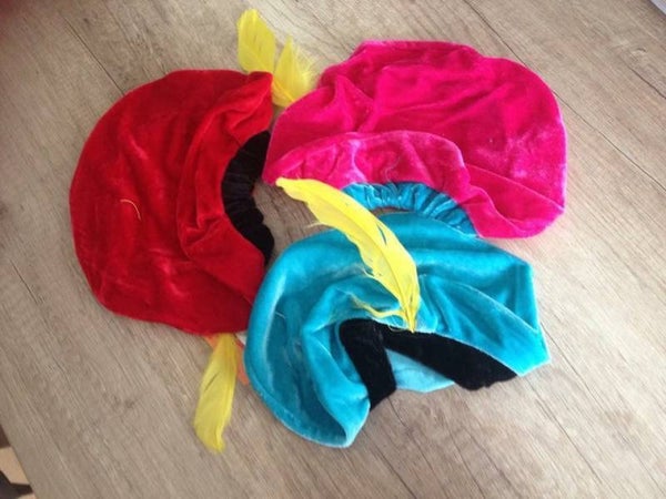 Pieten muts met naam