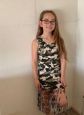 zomer jurk Camo 